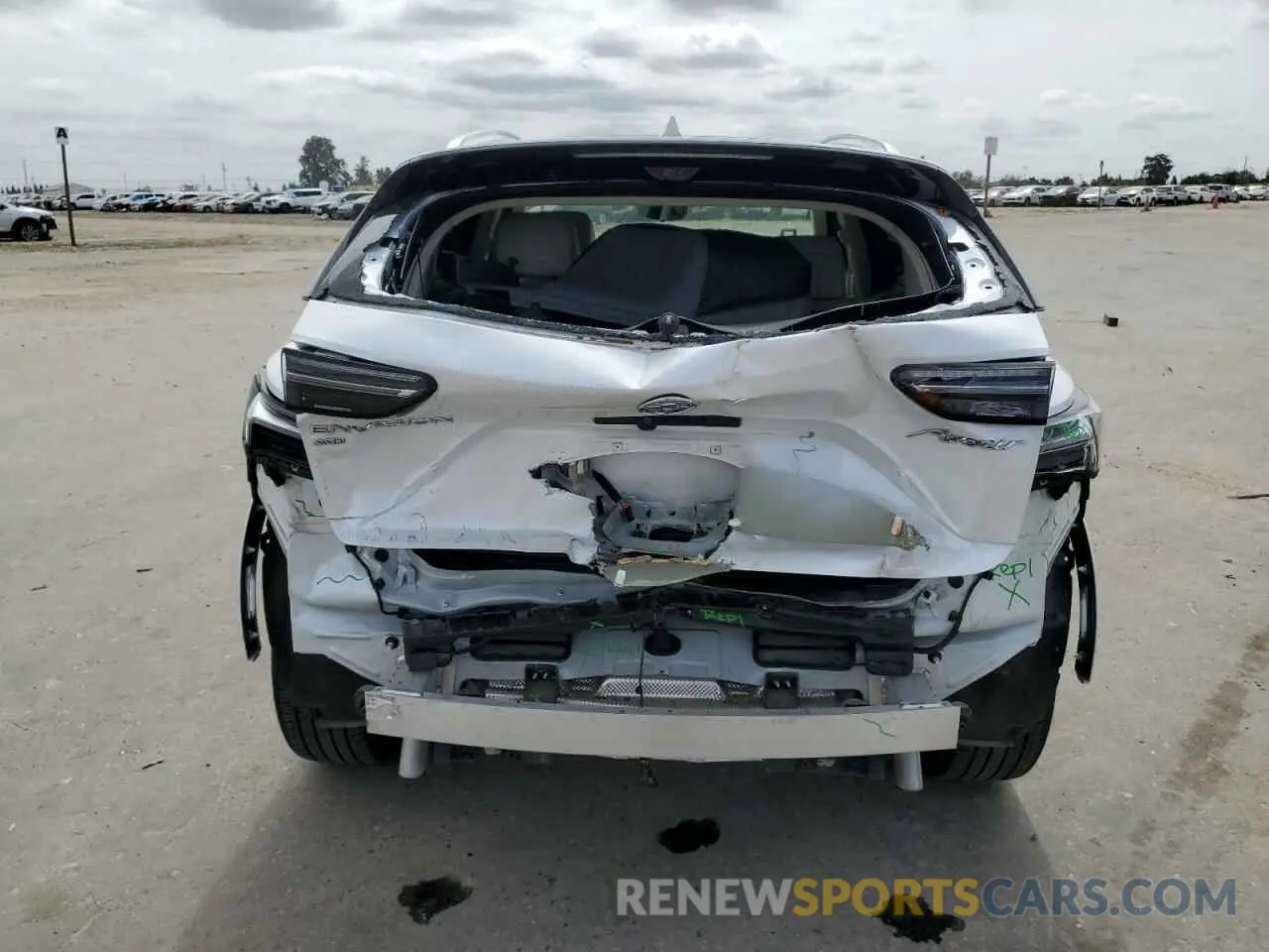6 Photograph of a damaged car LRBFZSR4XPD062931 BUICK ENVISION 2023