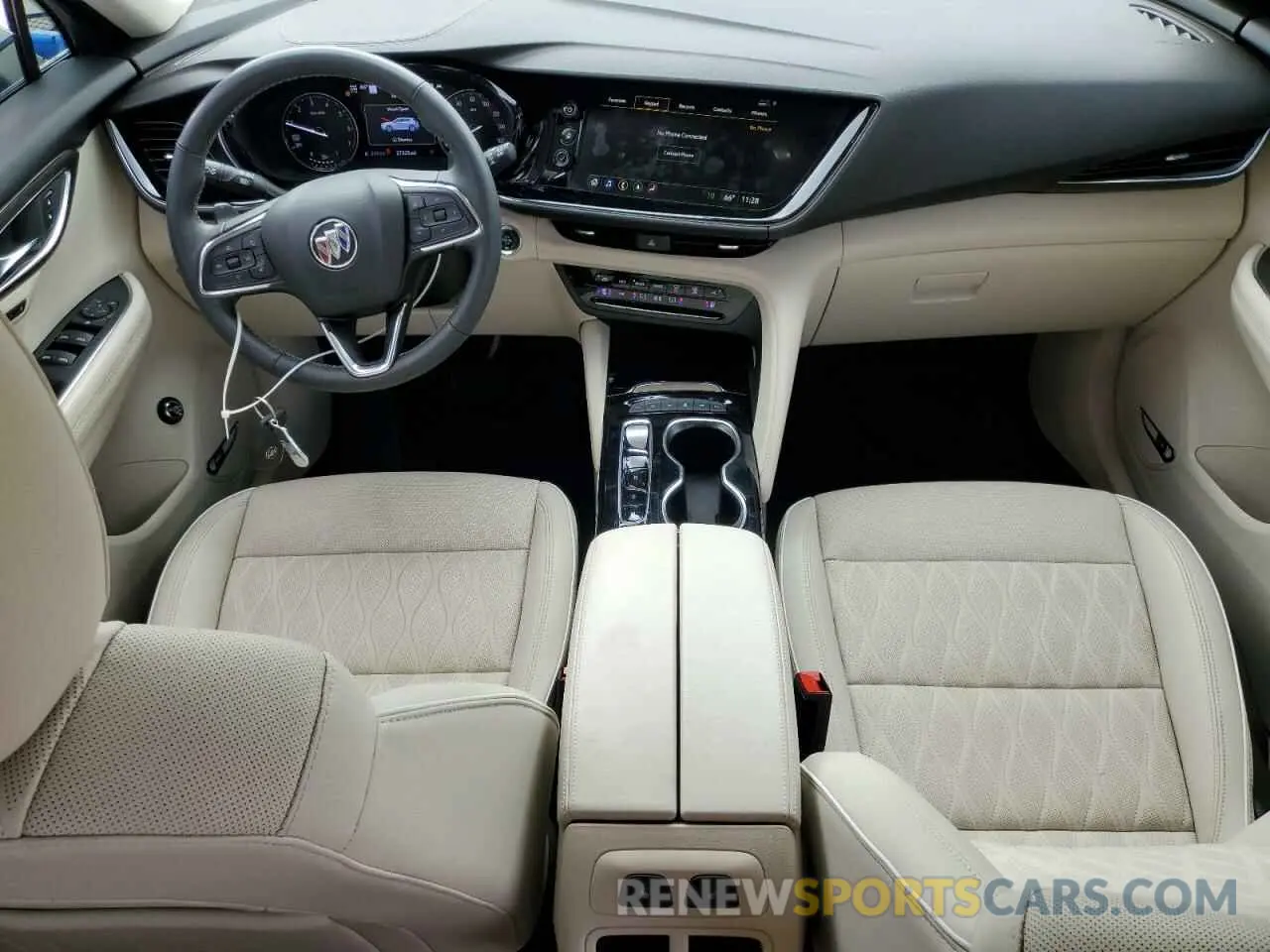 8 Photograph of a damaged car LRBFZSR4XPD062931 BUICK ENVISION 2023