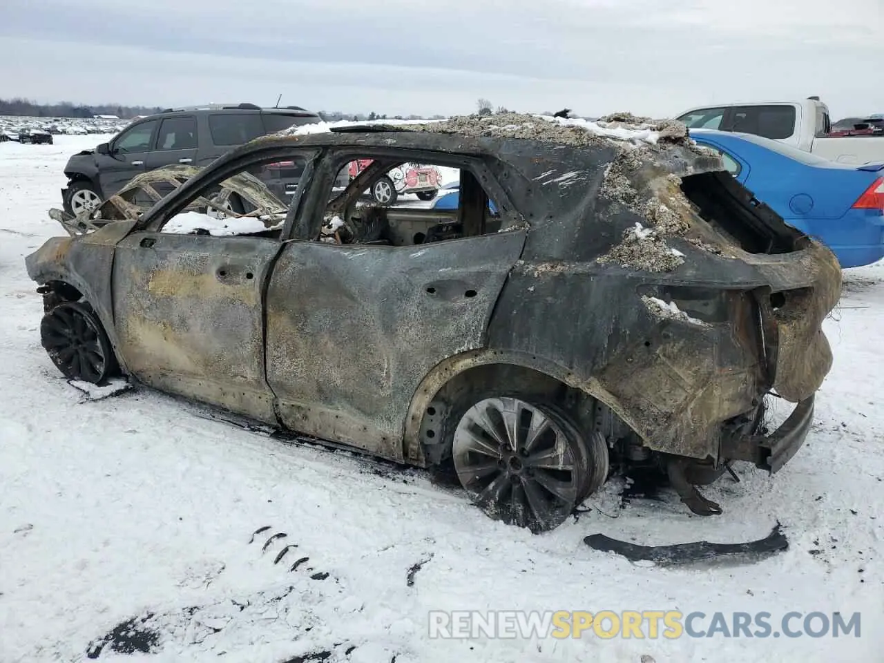 2 Photograph of a damaged car LRBFZME41RD056293 BUICK ENVISION 2024