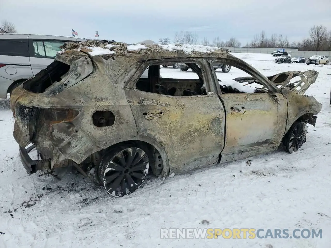 3 Photograph of a damaged car LRBFZME41RD056293 BUICK ENVISION 2024