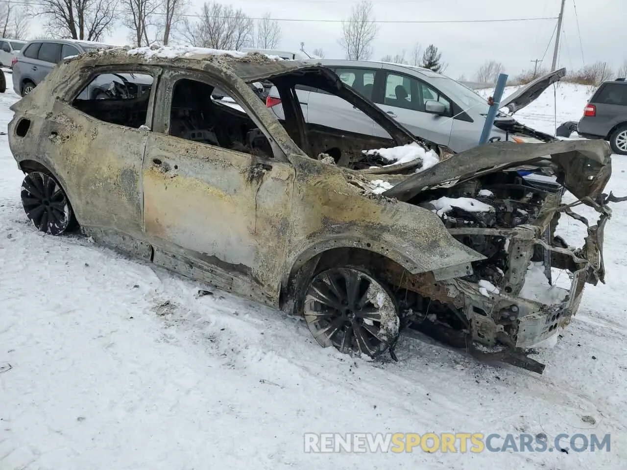 4 Photograph of a damaged car LRBFZME41RD056293 BUICK ENVISION 2024