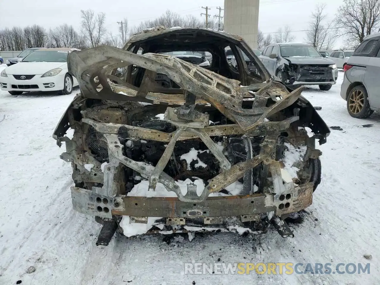 5 Photograph of a damaged car LRBFZME41RD056293 BUICK ENVISION 2024