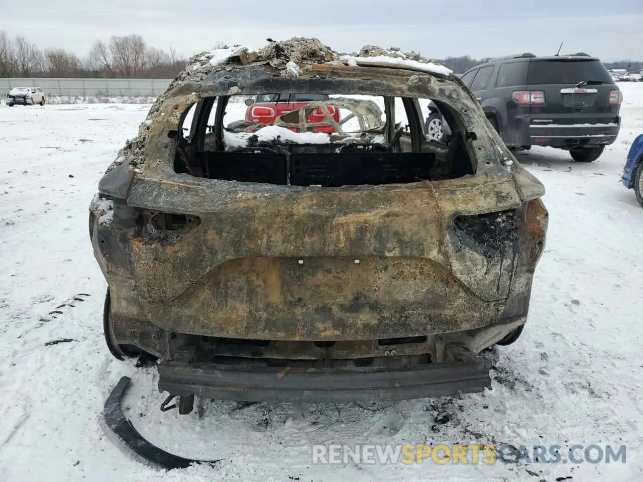 6 Photograph of a damaged car LRBFZME41RD056293 BUICK ENVISION 2024