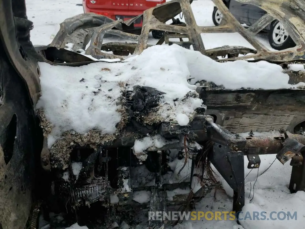 9 Photograph of a damaged car LRBFZME41RD056293 BUICK ENVISION 2024