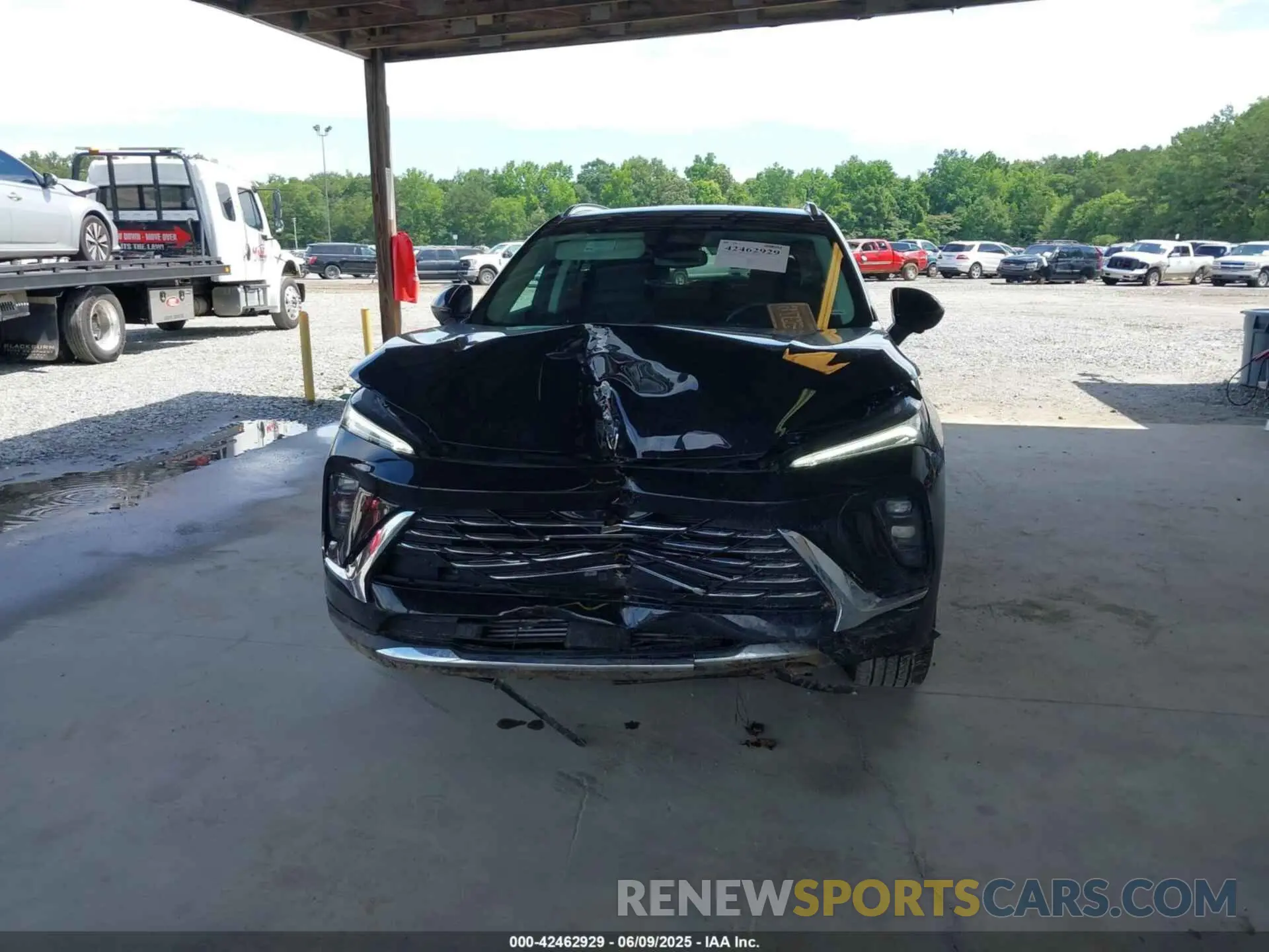 12 Photograph of a damaged car LRBFZME41RD063907 BUICK ENVISION 2024