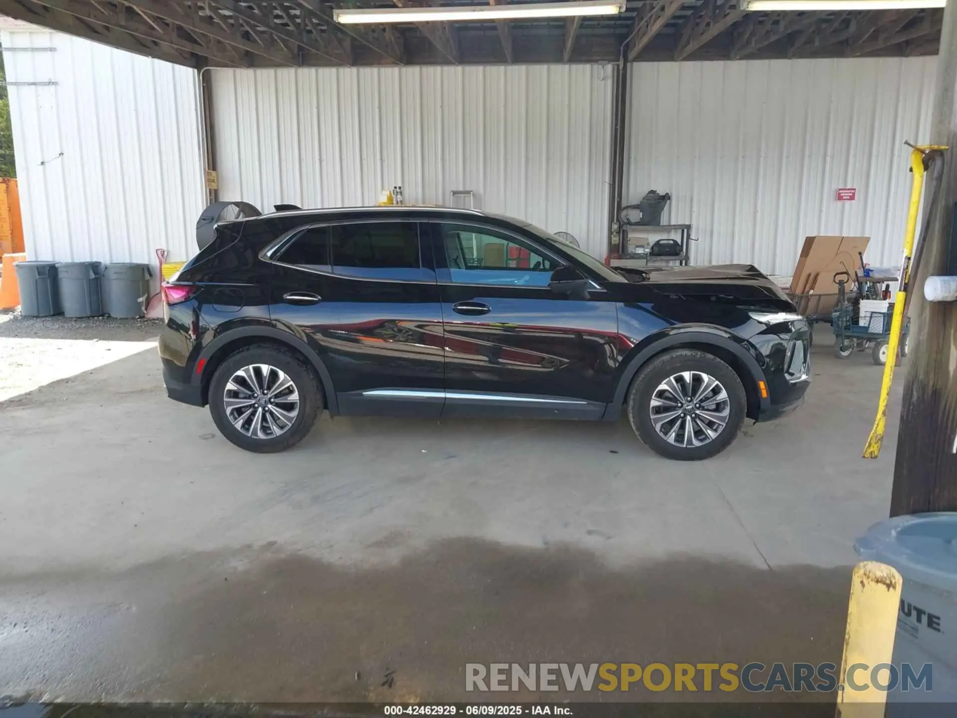13 Photograph of a damaged car LRBFZME41RD063907 BUICK ENVISION 2024