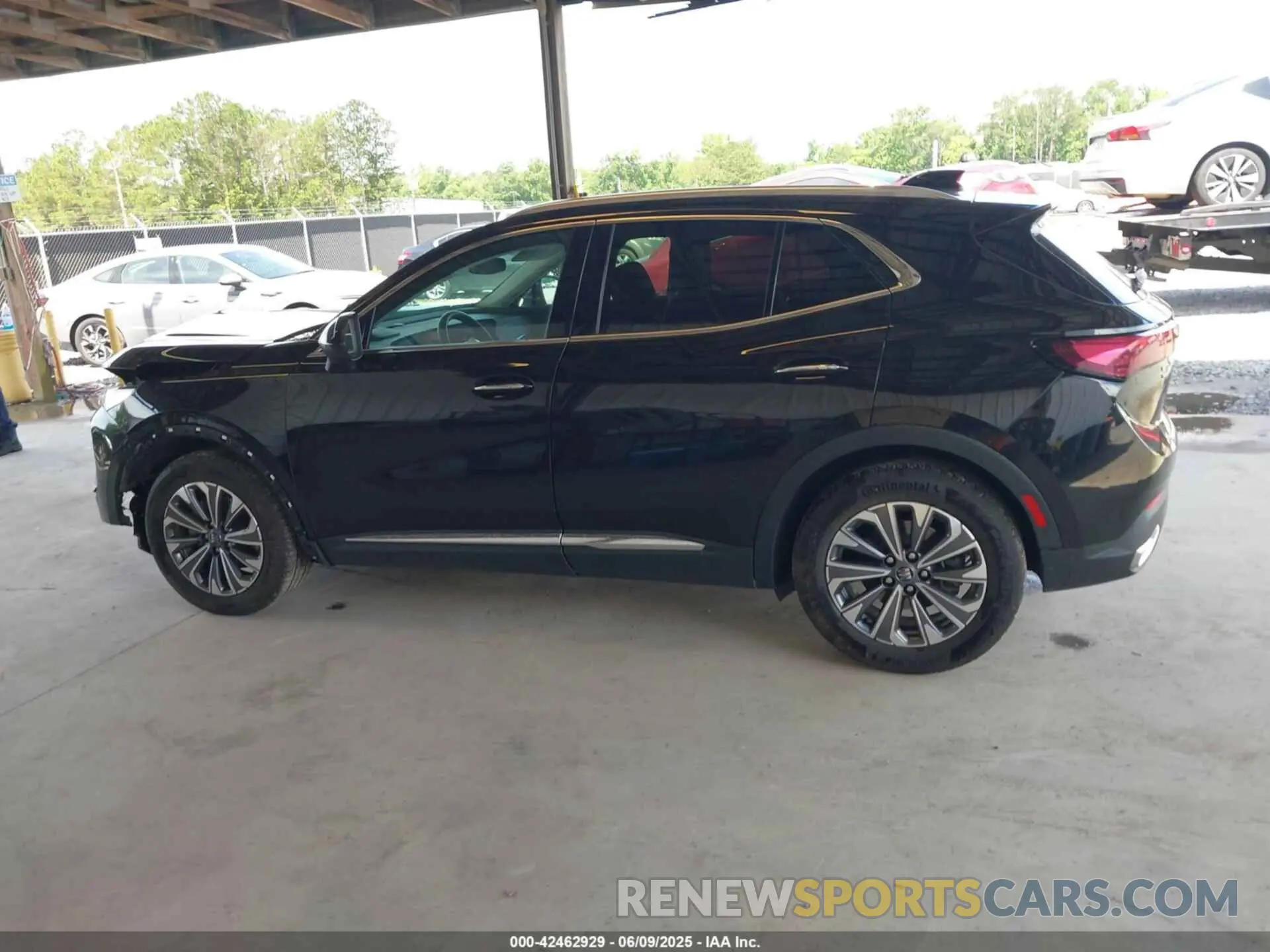 14 Photograph of a damaged car LRBFZME41RD063907 BUICK ENVISION 2024