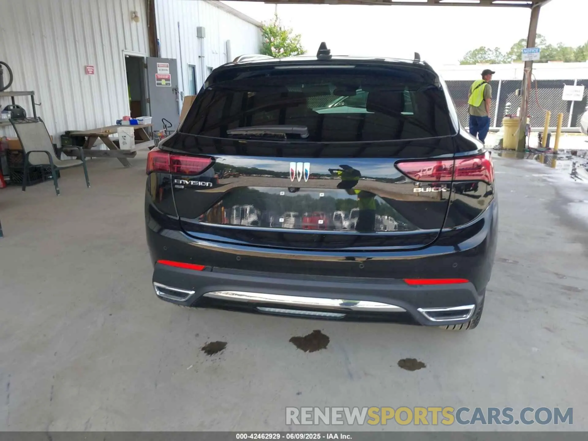 16 Photograph of a damaged car LRBFZME41RD063907 BUICK ENVISION 2024