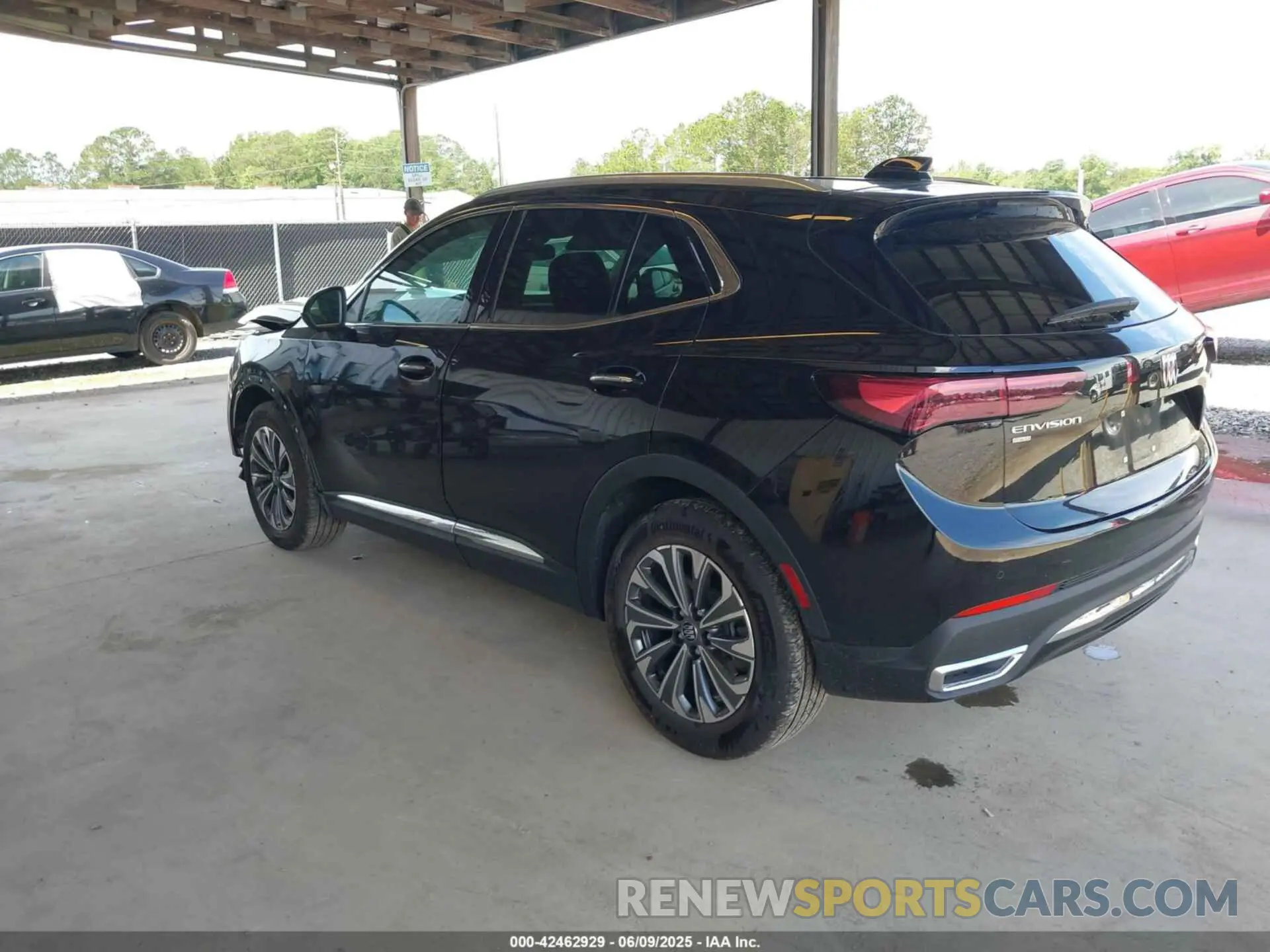 3 Photograph of a damaged car LRBFZME41RD063907 BUICK ENVISION 2024