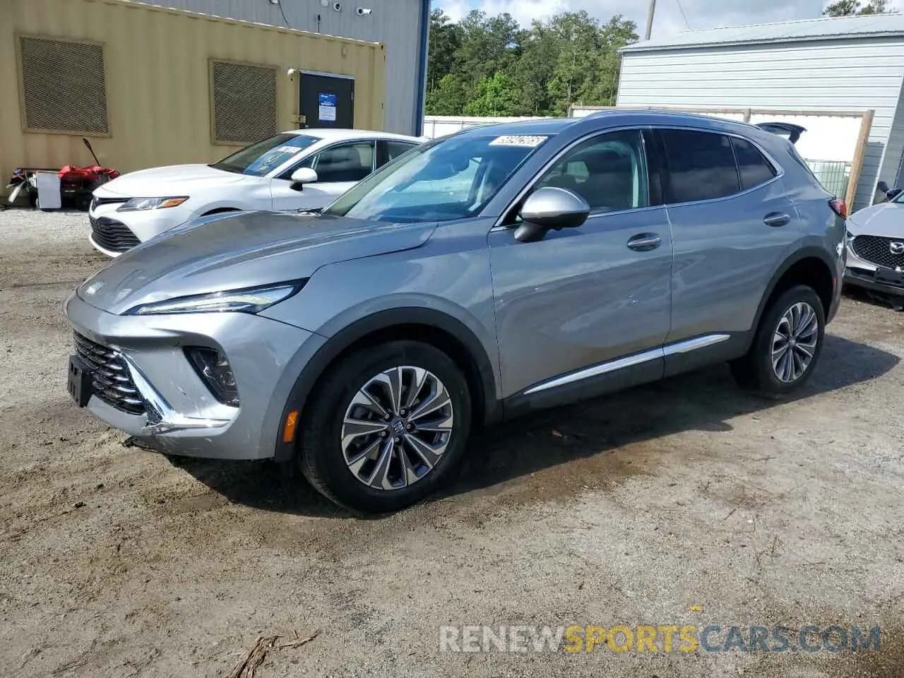 1 Photograph of a damaged car LRBFZME41RD067987 BUICK ENVISION 2024