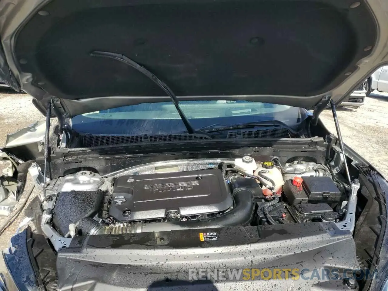 12 Photograph of a damaged car LRBFZME41RD067987 BUICK ENVISION 2024