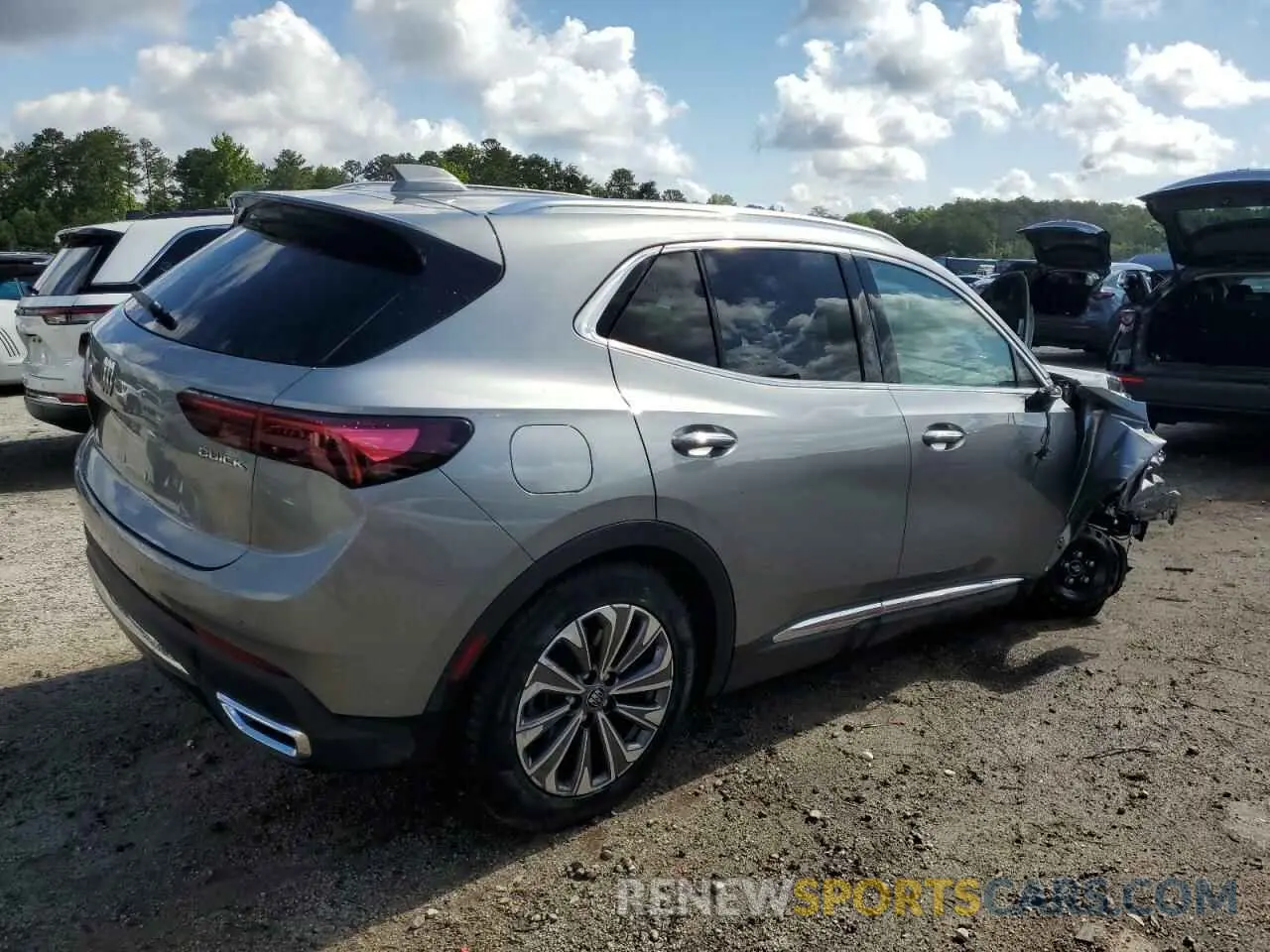 3 Photograph of a damaged car LRBFZME41RD067987 BUICK ENVISION 2024