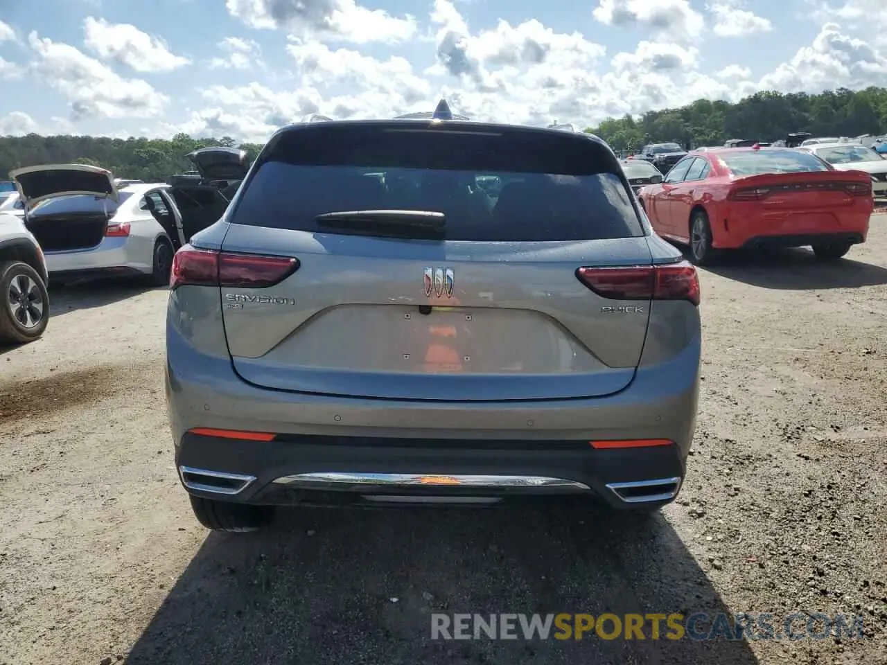 6 Photograph of a damaged car LRBFZME41RD067987 BUICK ENVISION 2024