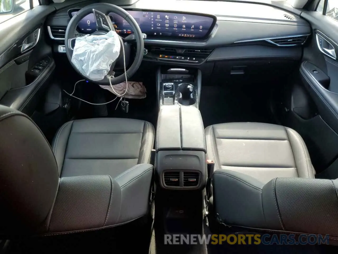 8 Photograph of a damaged car LRBFZME41RD067987 BUICK ENVISION 2024