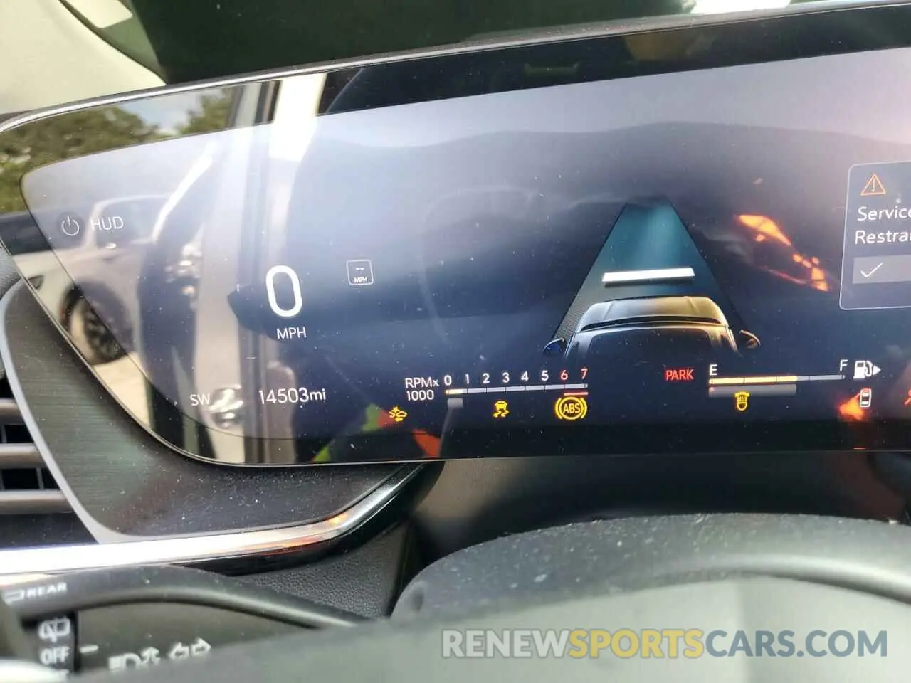 9 Photograph of a damaged car LRBFZME41RD067987 BUICK ENVISION 2024