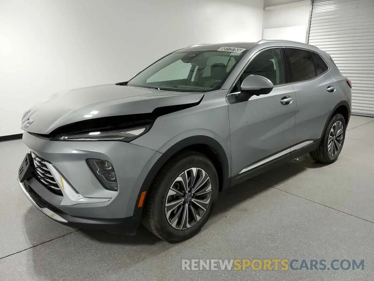 1 Photograph of a damaged car LRBFZME41RD071943 BUICK ENVISION 2024