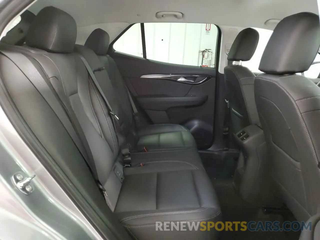 11 Photograph of a damaged car LRBFZME41RD071943 BUICK ENVISION 2024
