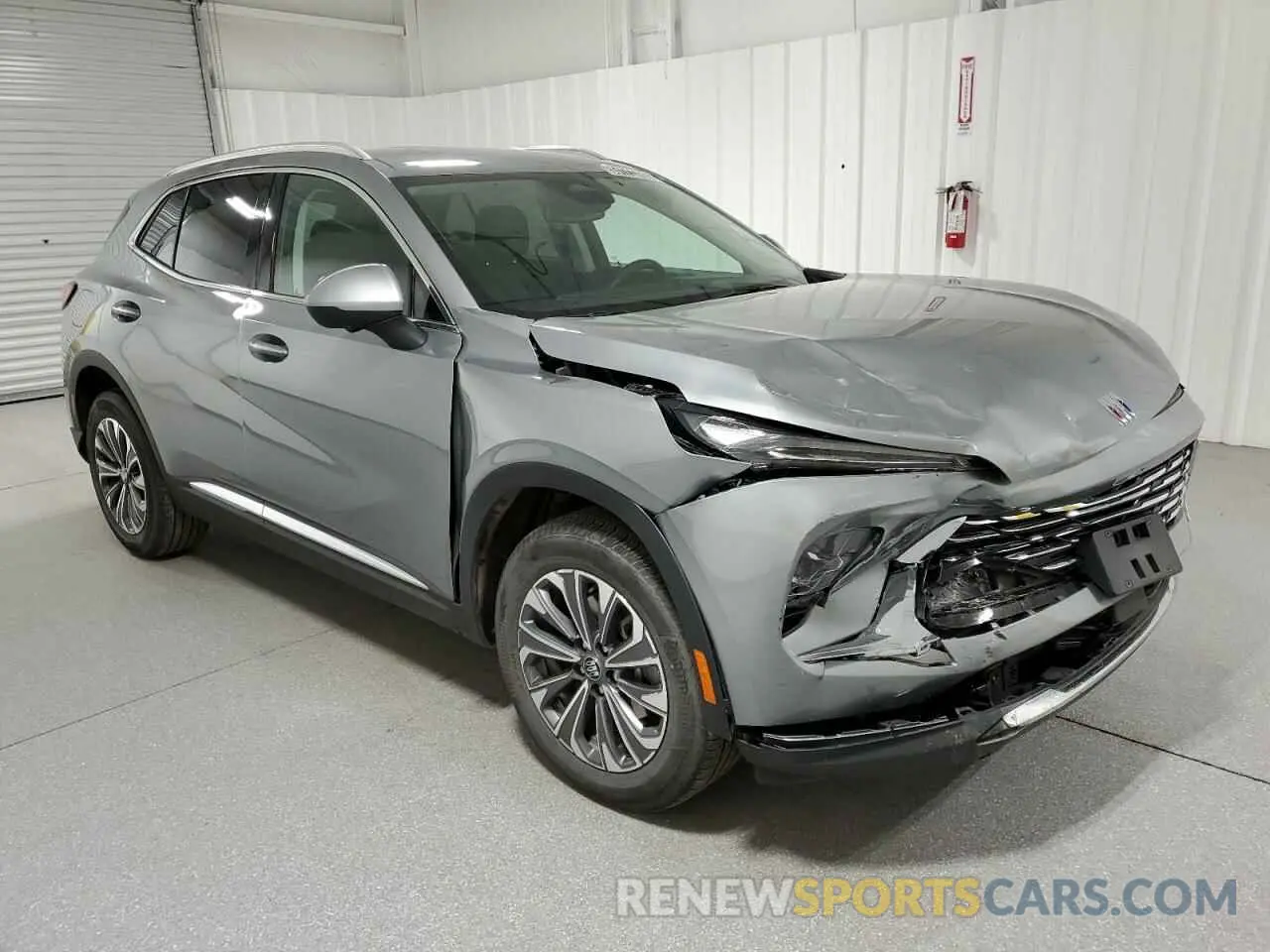 4 Photograph of a damaged car LRBFZME41RD071943 BUICK ENVISION 2024