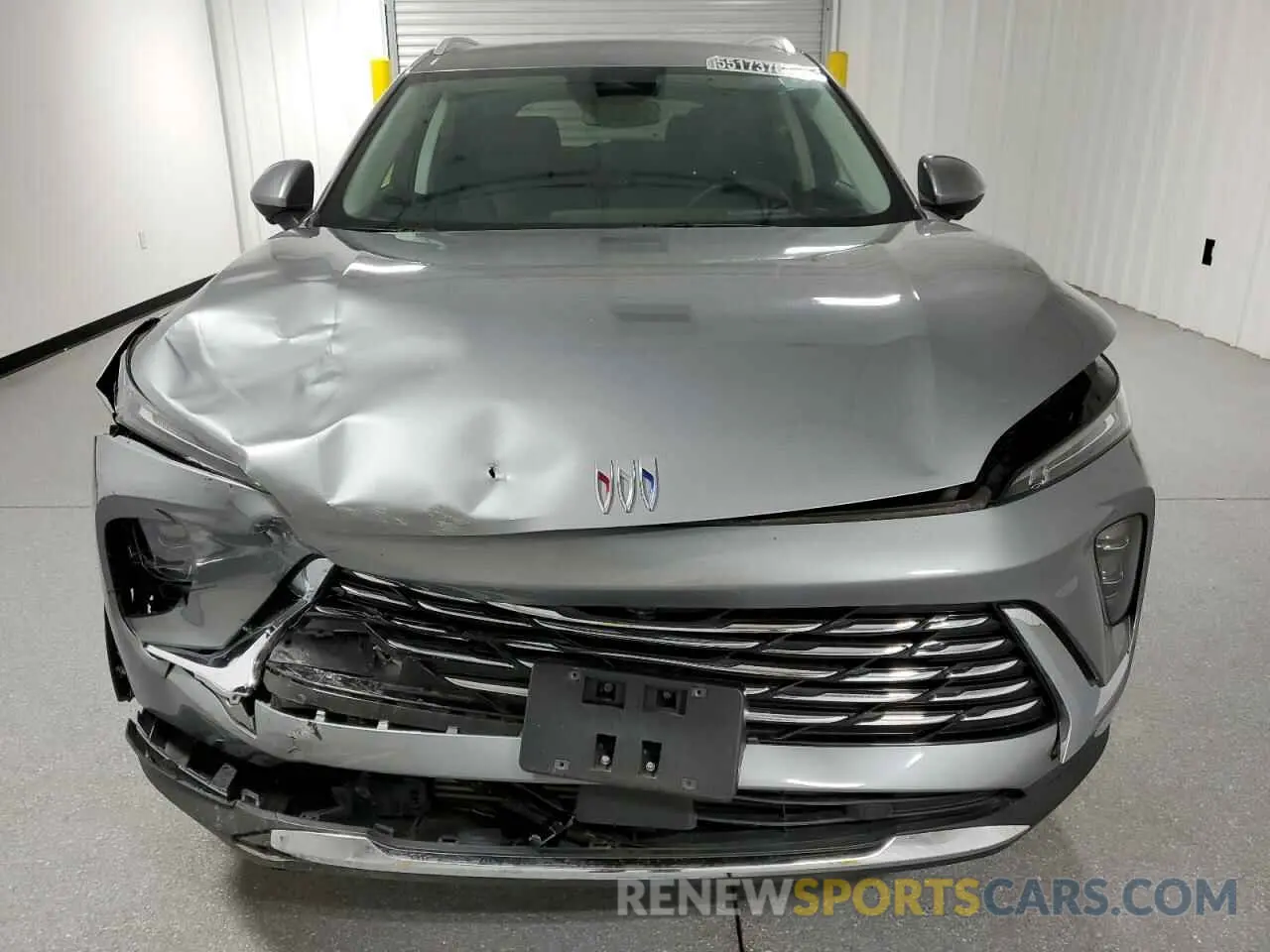 5 Photograph of a damaged car LRBFZME41RD071943 BUICK ENVISION 2024