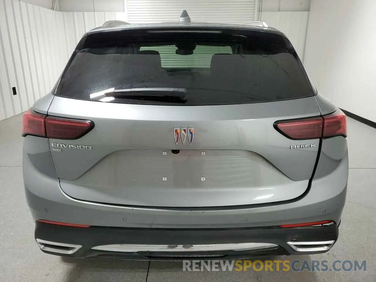 6 Photograph of a damaged car LRBFZME41RD071943 BUICK ENVISION 2024