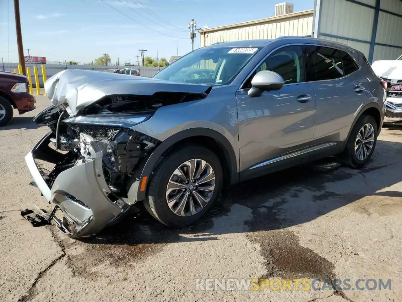 1 Photograph of a damaged car LRBFZME43RD065710 BUICK ENVISION 2024