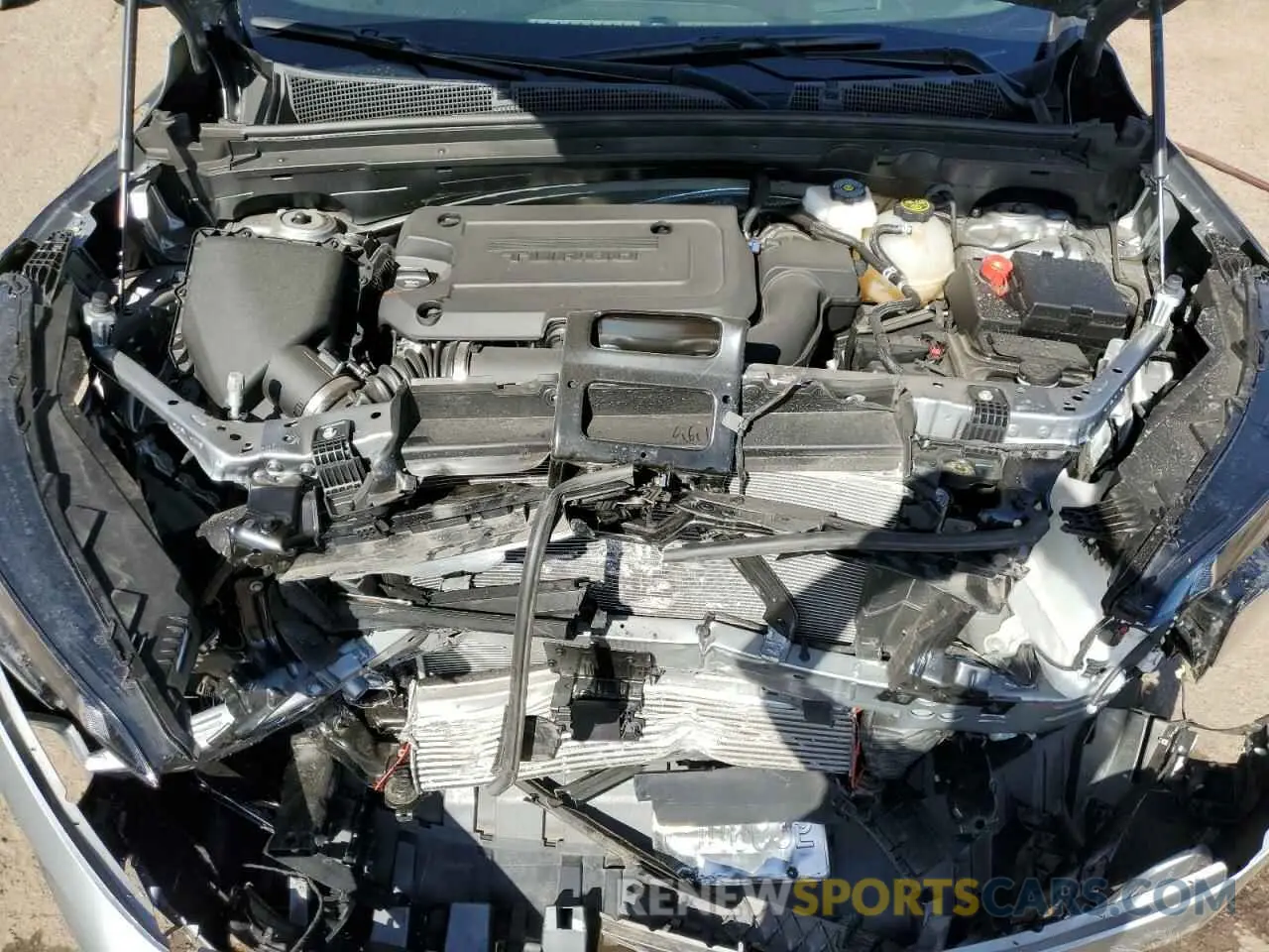 12 Photograph of a damaged car LRBFZME43RD065710 BUICK ENVISION 2024