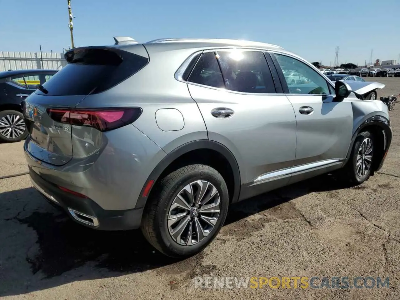 3 Photograph of a damaged car LRBFZME43RD065710 BUICK ENVISION 2024