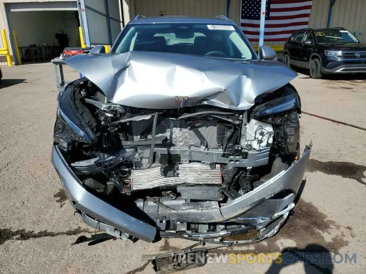 5 Photograph of a damaged car LRBFZME43RD065710 BUICK ENVISION 2024