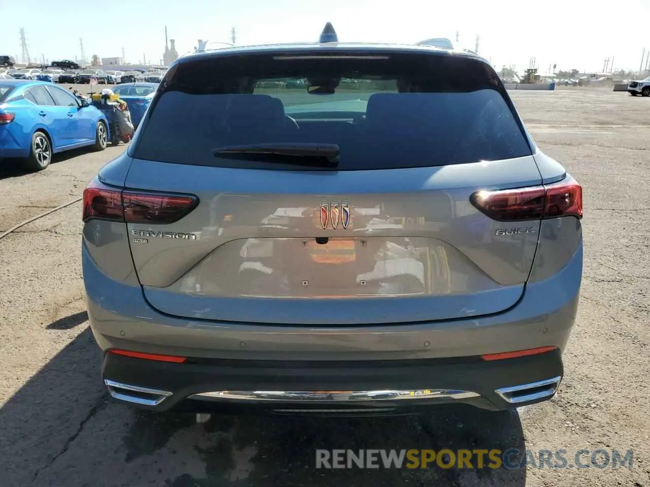 6 Photograph of a damaged car LRBFZME43RD065710 BUICK ENVISION 2024