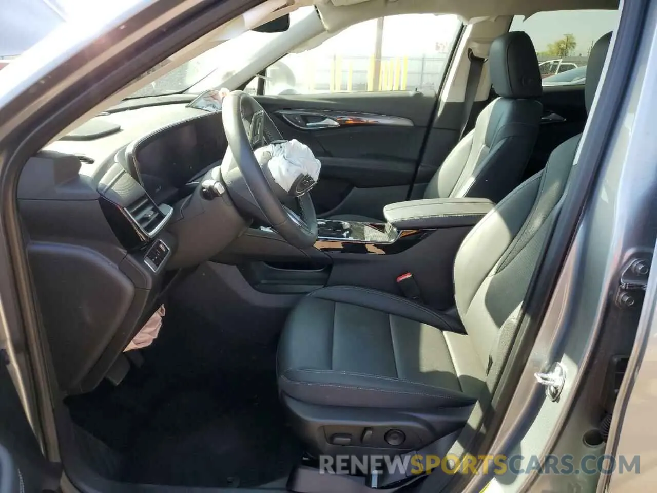 7 Photograph of a damaged car LRBFZME43RD065710 BUICK ENVISION 2024