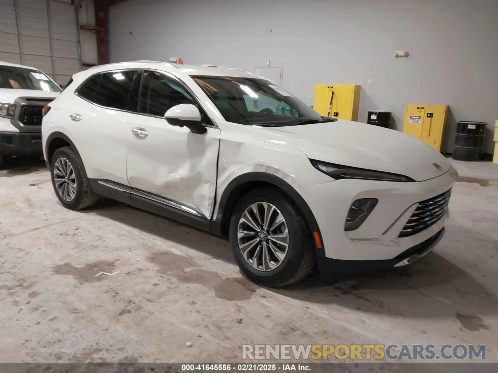 1 Photograph of a damaged car LRBFZME44RD015401 BUICK ENVISION 2024