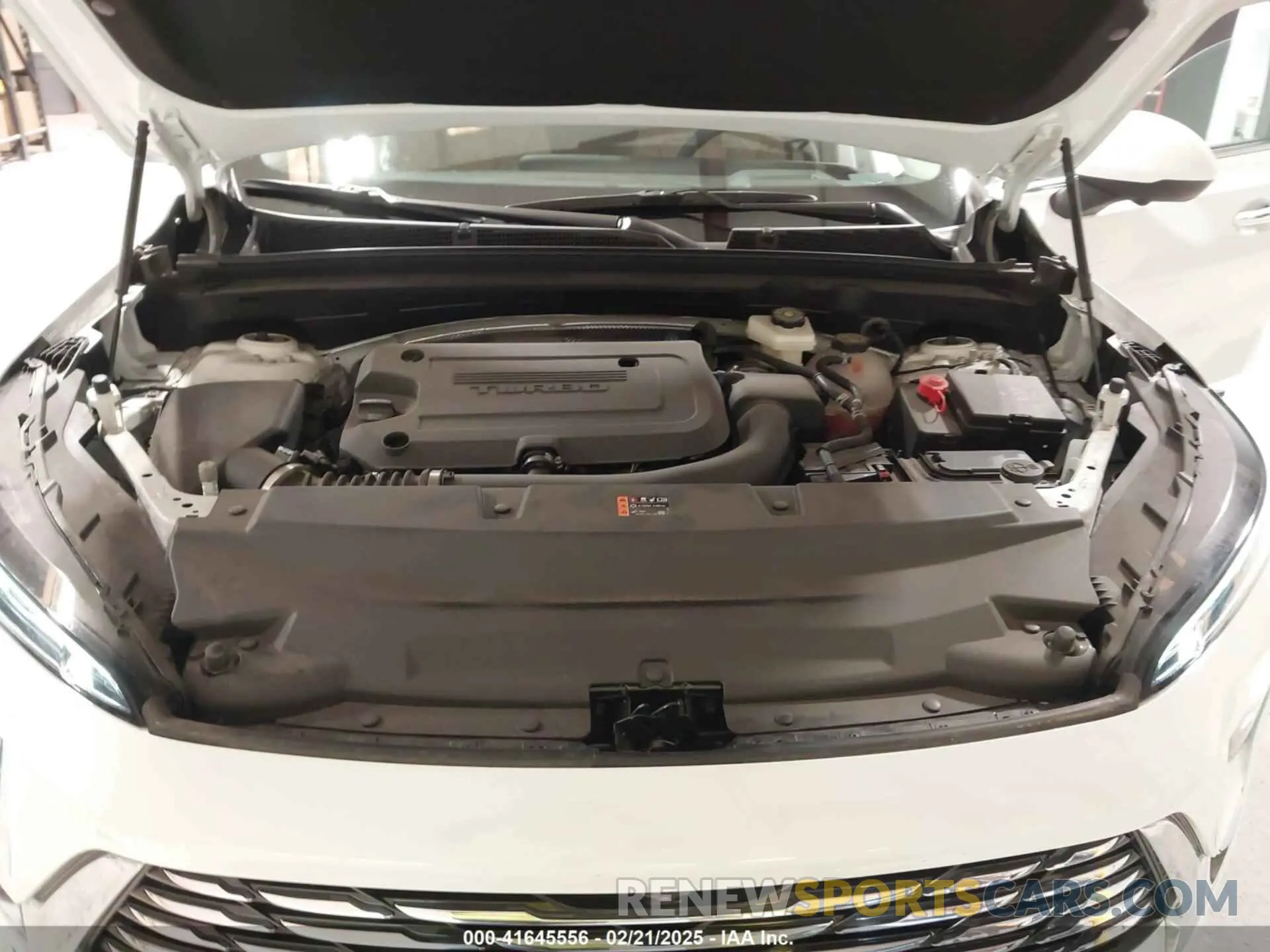 10 Photograph of a damaged car LRBFZME44RD015401 BUICK ENVISION 2024