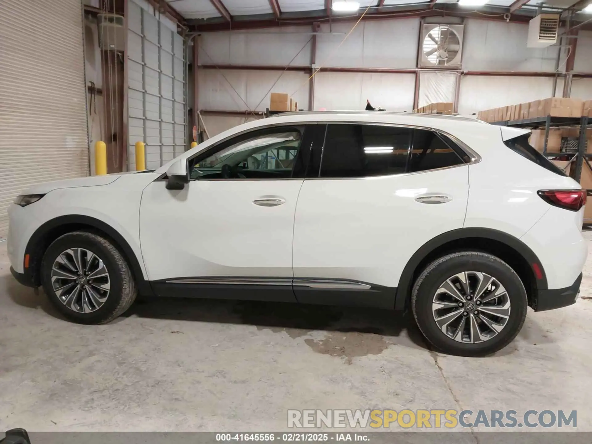 14 Photograph of a damaged car LRBFZME44RD015401 BUICK ENVISION 2024