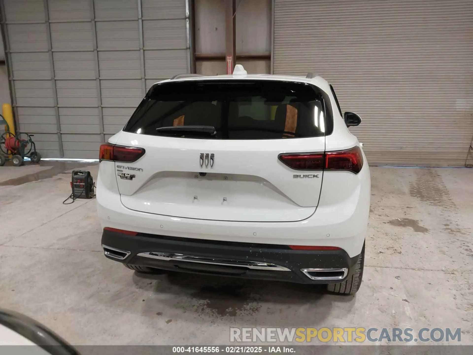 16 Photograph of a damaged car LRBFZME44RD015401 BUICK ENVISION 2024