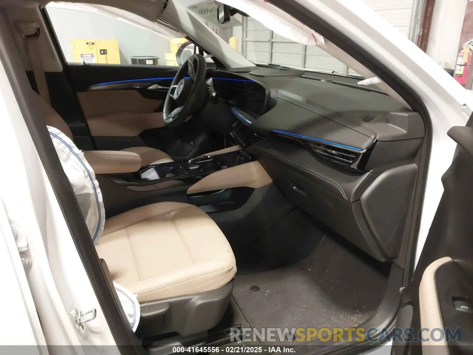 5 Photograph of a damaged car LRBFZME44RD015401 BUICK ENVISION 2024