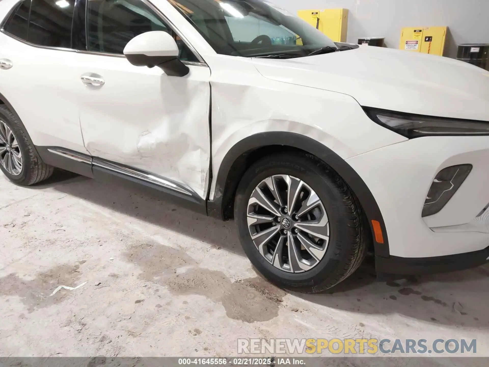 6 Photograph of a damaged car LRBFZME44RD015401 BUICK ENVISION 2024