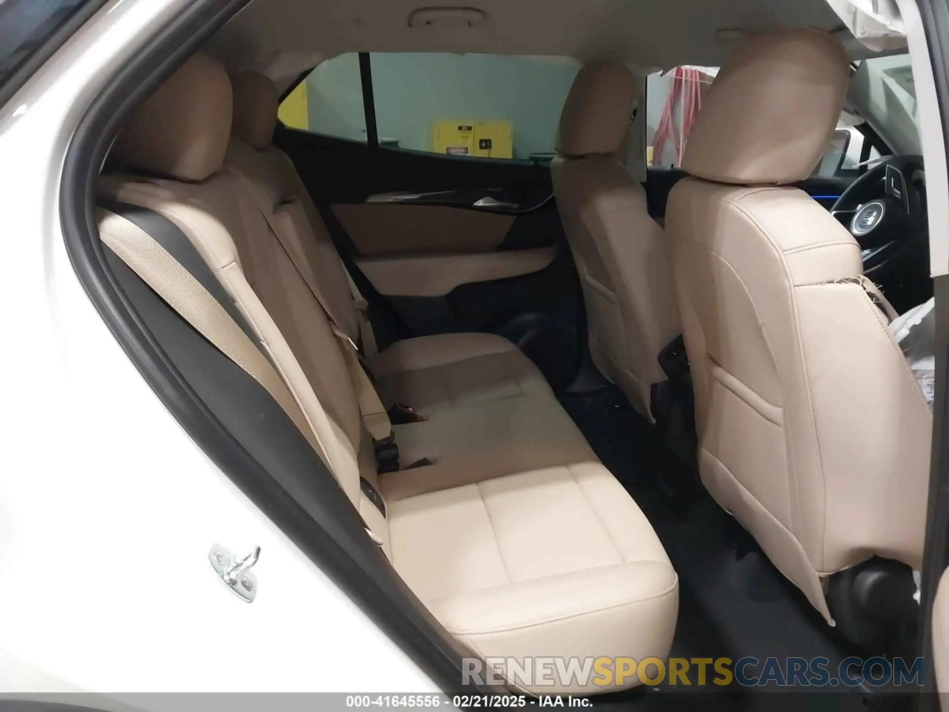 8 Photograph of a damaged car LRBFZME44RD015401 BUICK ENVISION 2024