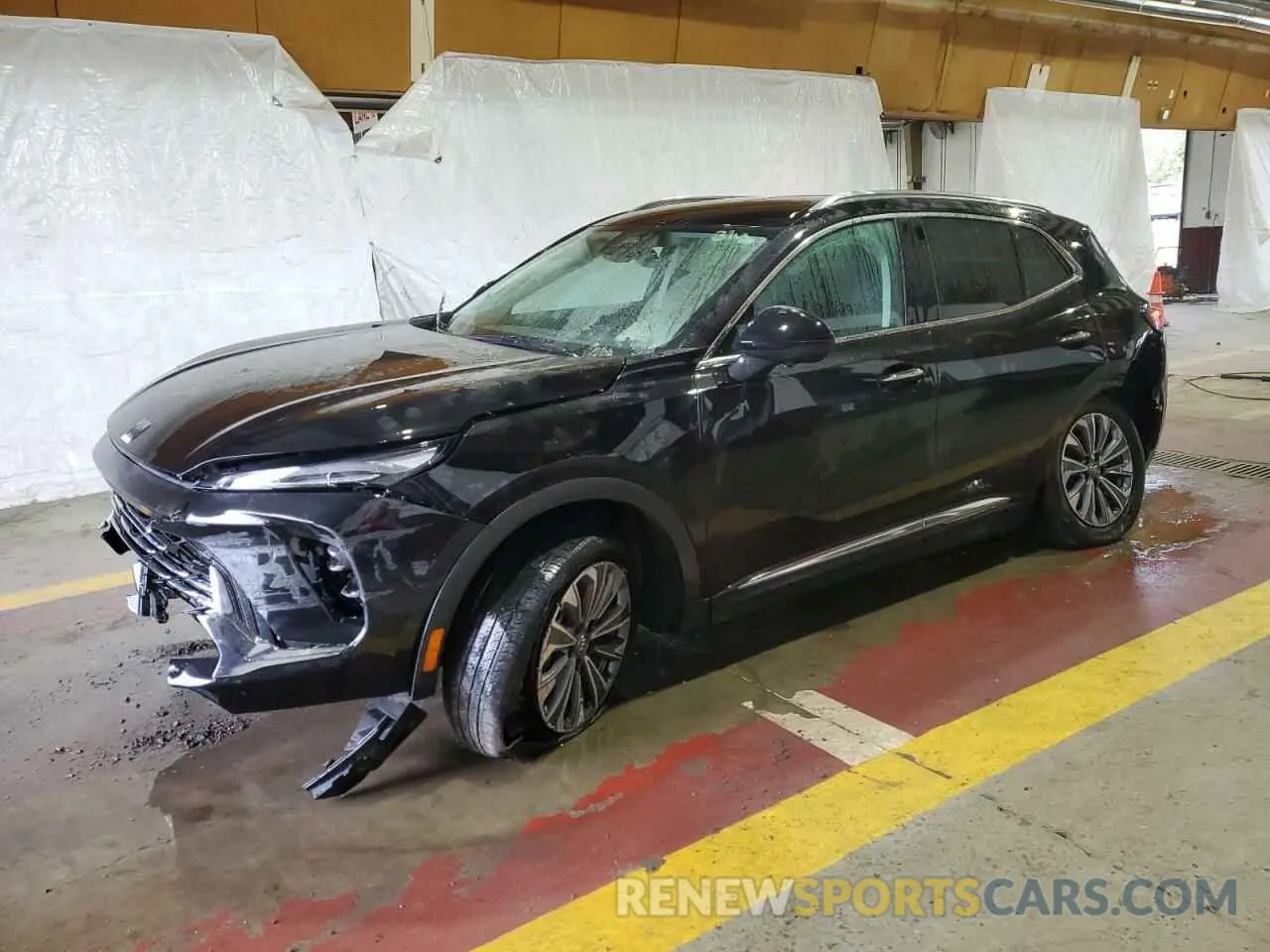 1 Photograph of a damaged car LRBFZME44RD066977 BUICK ENVISION 2024