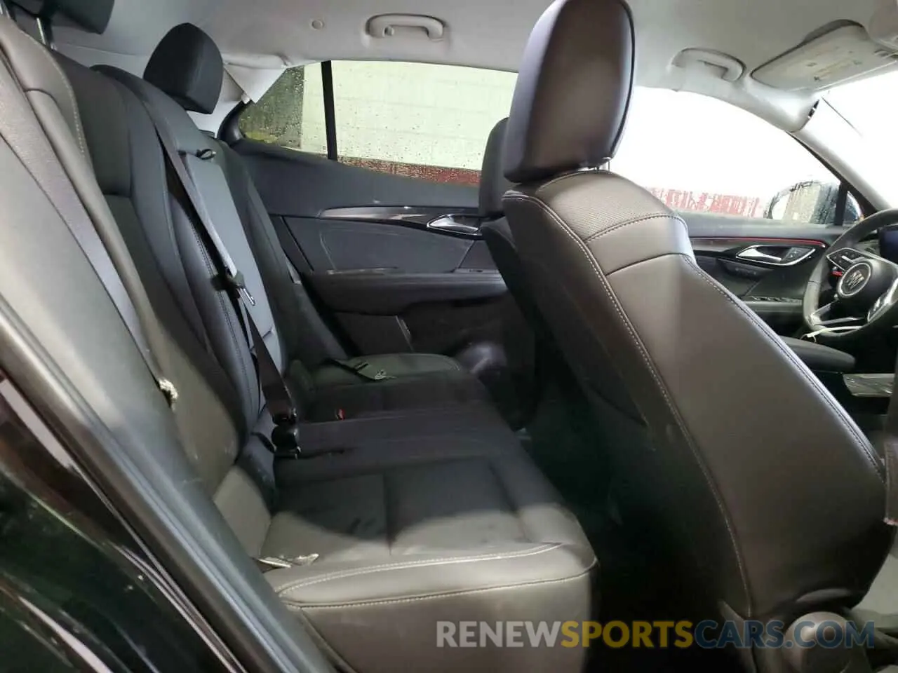 11 Photograph of a damaged car LRBFZME44RD066977 BUICK ENVISION 2024