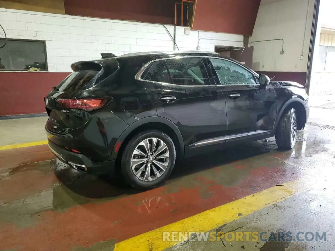 3 Photograph of a damaged car LRBFZME44RD066977 BUICK ENVISION 2024