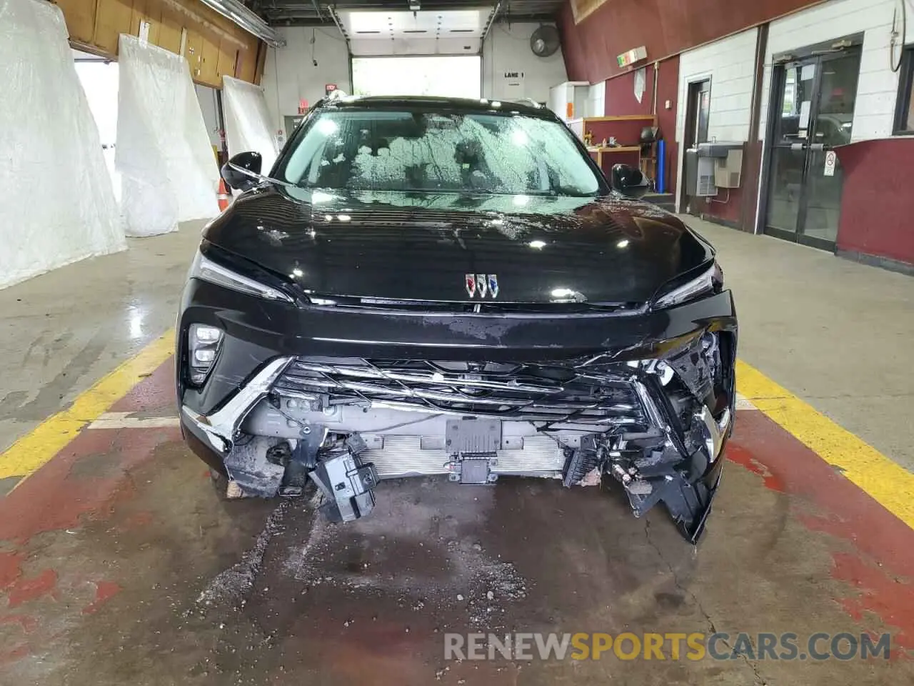 5 Photograph of a damaged car LRBFZME44RD066977 BUICK ENVISION 2024