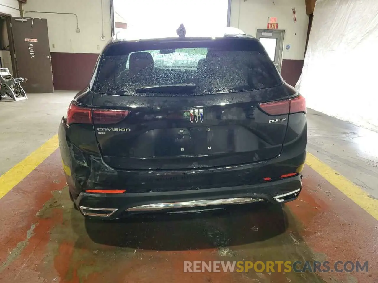 6 Photograph of a damaged car LRBFZME44RD066977 BUICK ENVISION 2024
