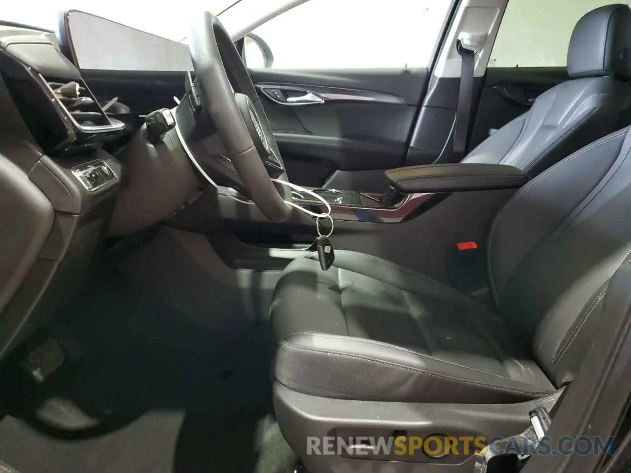 7 Photograph of a damaged car LRBFZME44RD066977 BUICK ENVISION 2024