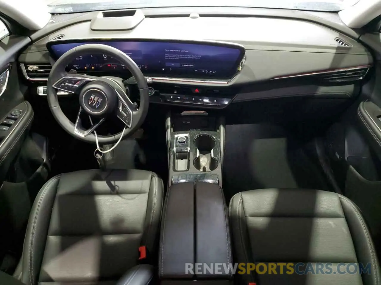 8 Photograph of a damaged car LRBFZME44RD066977 BUICK ENVISION 2024