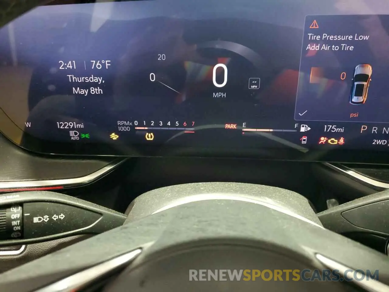 9 Photograph of a damaged car LRBFZME44RD066977 BUICK ENVISION 2024