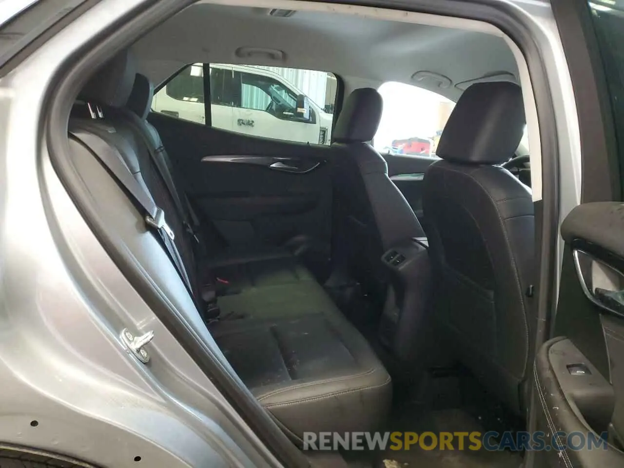 11 Photograph of a damaged car LRBFZME44RD072424 BUICK ENVISION 2024