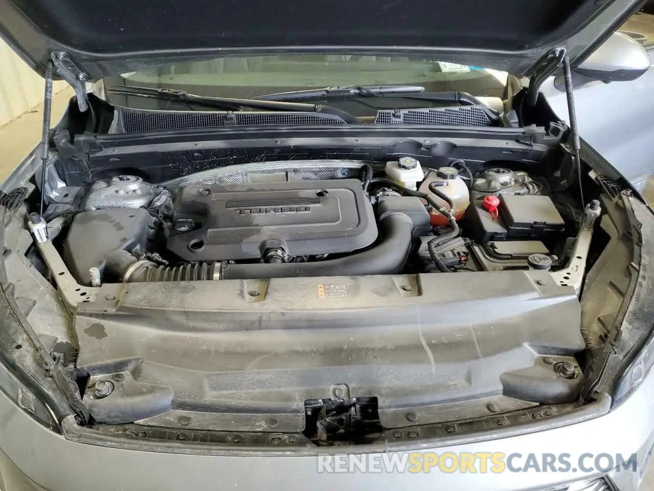 12 Photograph of a damaged car LRBFZME44RD072424 BUICK ENVISION 2024