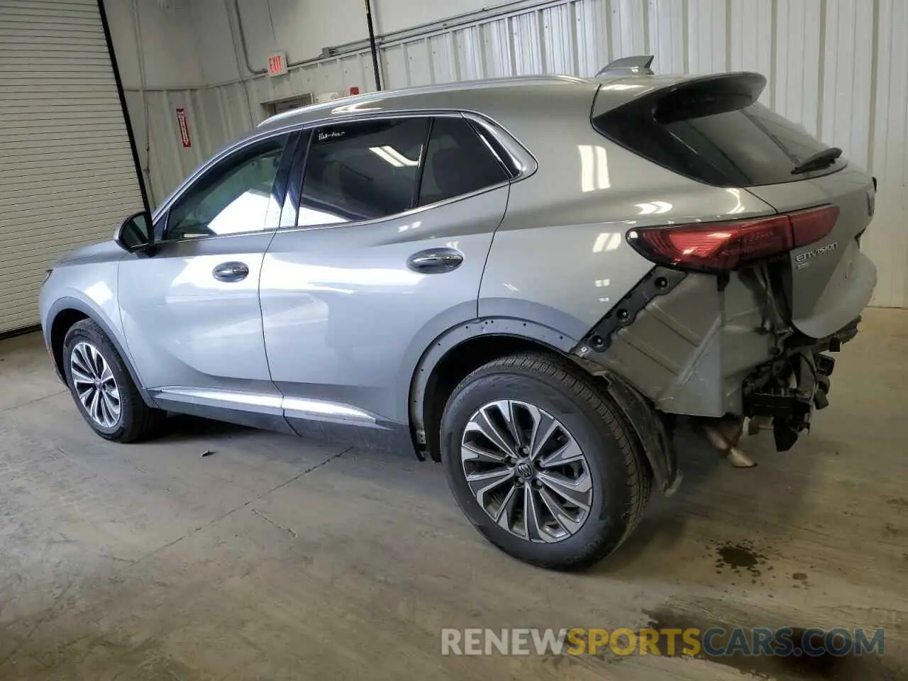 2 Photograph of a damaged car LRBFZME44RD072424 BUICK ENVISION 2024