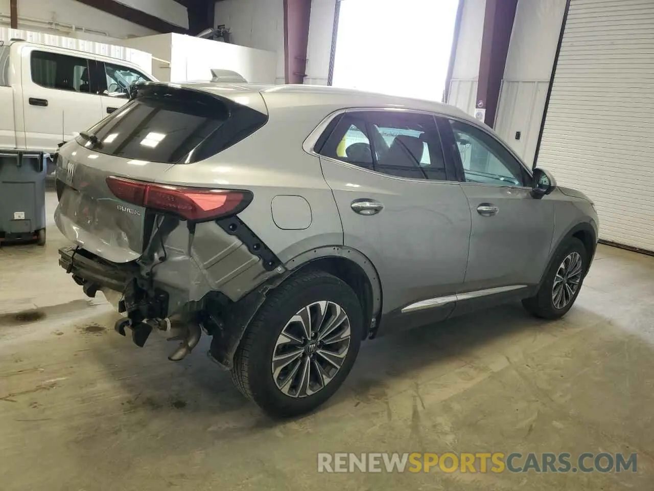 3 Photograph of a damaged car LRBFZME44RD072424 BUICK ENVISION 2024