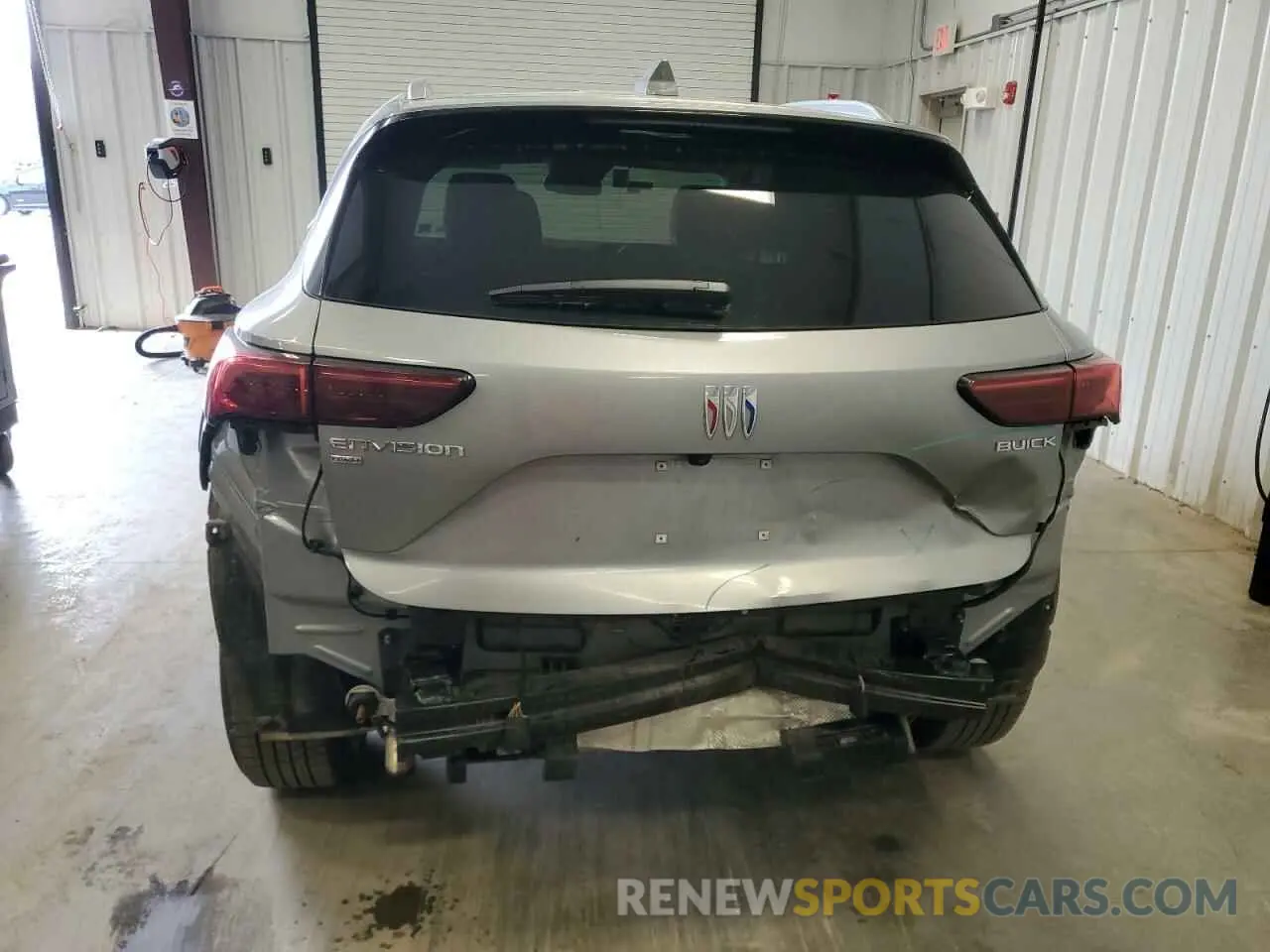 6 Photograph of a damaged car LRBFZME44RD072424 BUICK ENVISION 2024